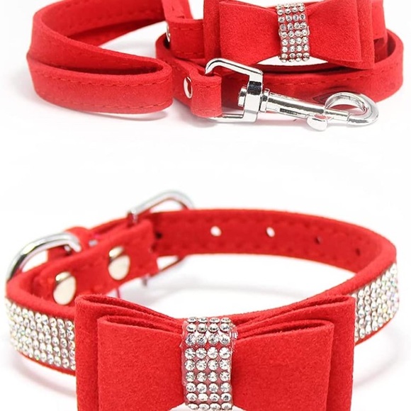 Medium  Diamond Fabulous Leash And Collar … - Picture 7 of 13
